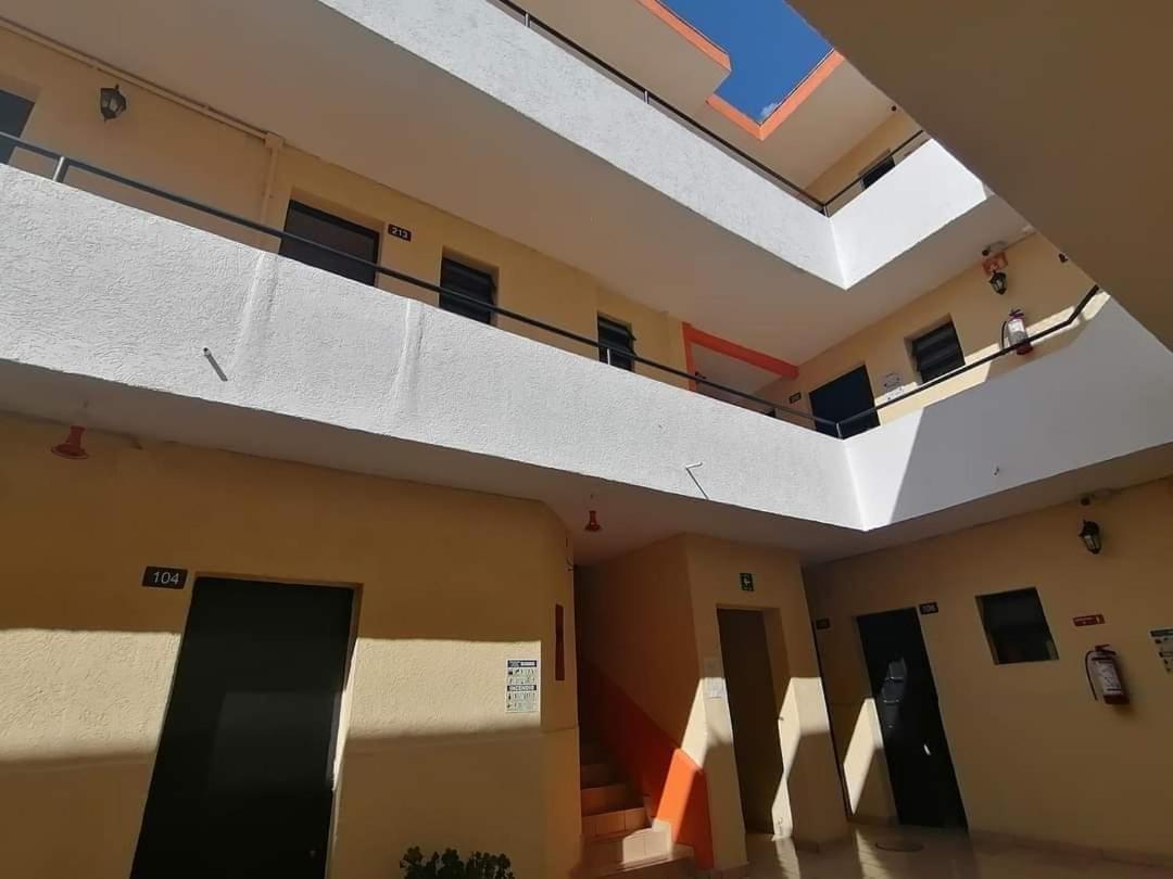Hotel Madrid غوادالاجارا المظهر الخارجي الصورة