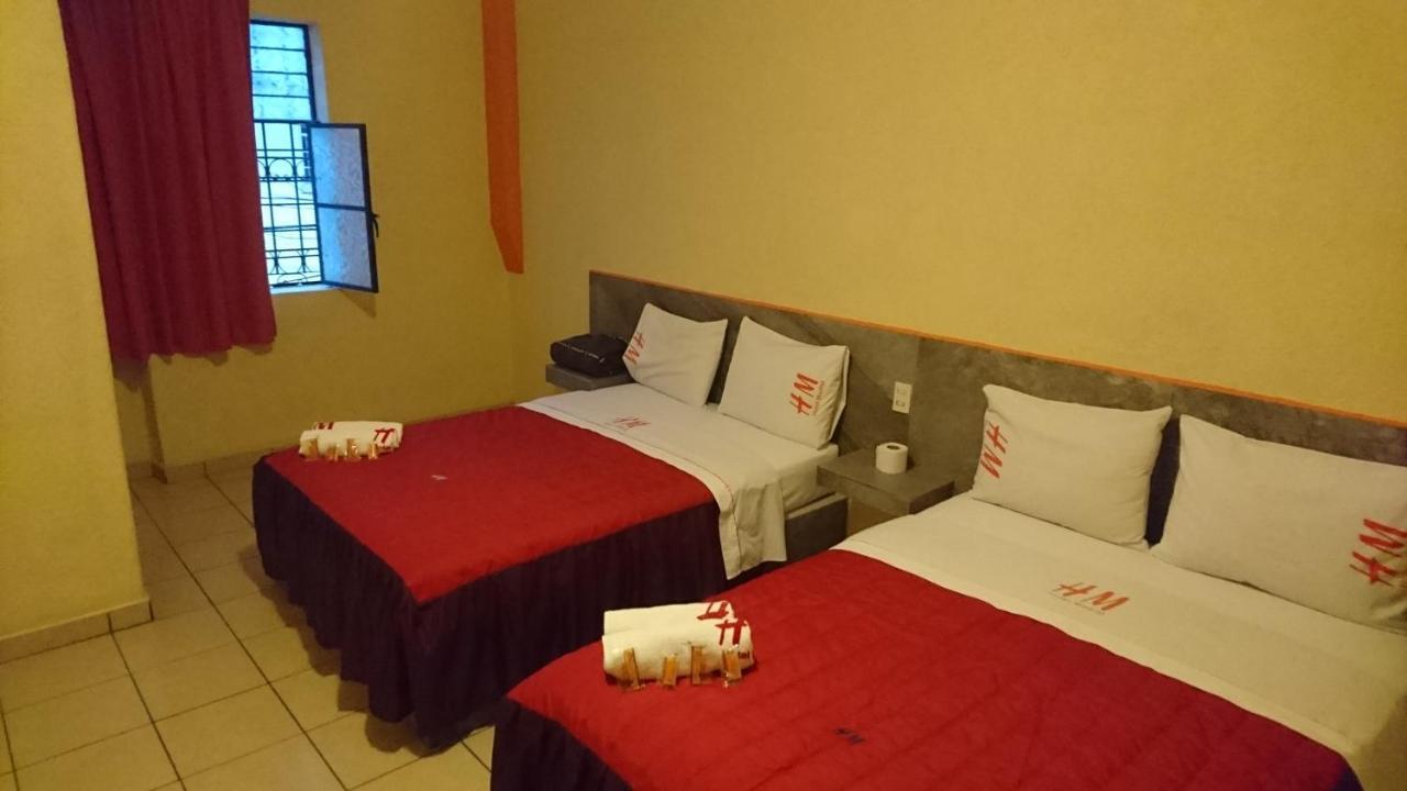 Hotel Madrid غوادالاجارا المظهر الخارجي الصورة